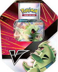Lata - Combatentes V Tyranitar V - Pokémon TCG - MoxLand