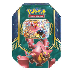 Lata - Batalha de Coração Volcanion EX - Pokémon TCG - MoxLand