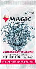 Booster de Colecionador - Dungeons & Dragons: Adventures in the Forgotten Realms - Magic: The Gathering - MoxLand