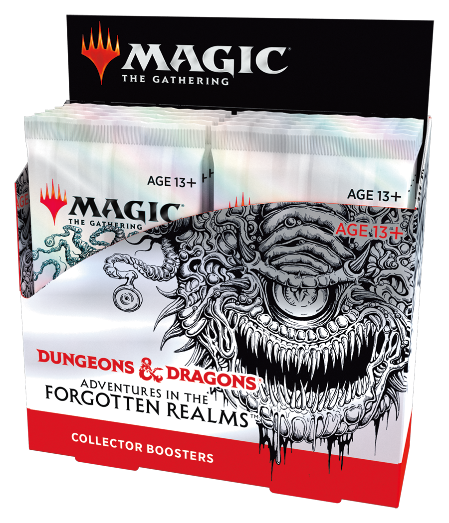 Box de Colecionador - Dungeons & Dragons: Adventures in the Forgotten Realms - Magic: The Gathering - MoxLand