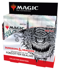 Box de Colecionador - Dungeons & Dragons: Adventures in the Forgotten Realms - Magic: The Gathering - MoxLand