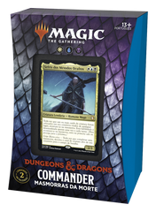 Deck Commander Dungeons & Dragons: Adventures in the Forgotten Realms - Masmorras da Morte - Magic: The Gathering - MoxLand