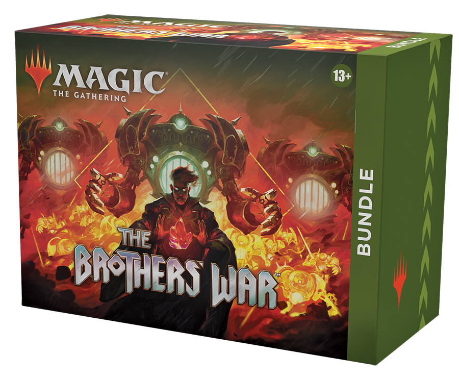 Bundle - A Guerra dos Irmãos - Magic: The Gathering - MoxLand