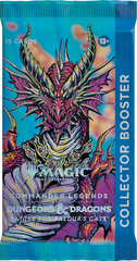 Booster de Colecionador - Commander Legends: Batalha por Portal de Baldur - Magic: The Gathering - MoxLand