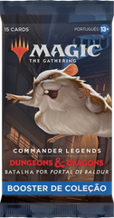 Booster de Coleção - Commander Legends: Batalha por Portal de Baldur - Magic: The Gathering - MoxLand