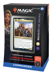 Deck Commander Legends: Batalha por Portal de Baldur - Reunião de Grupo - Magic: The Gathering - MoxLand