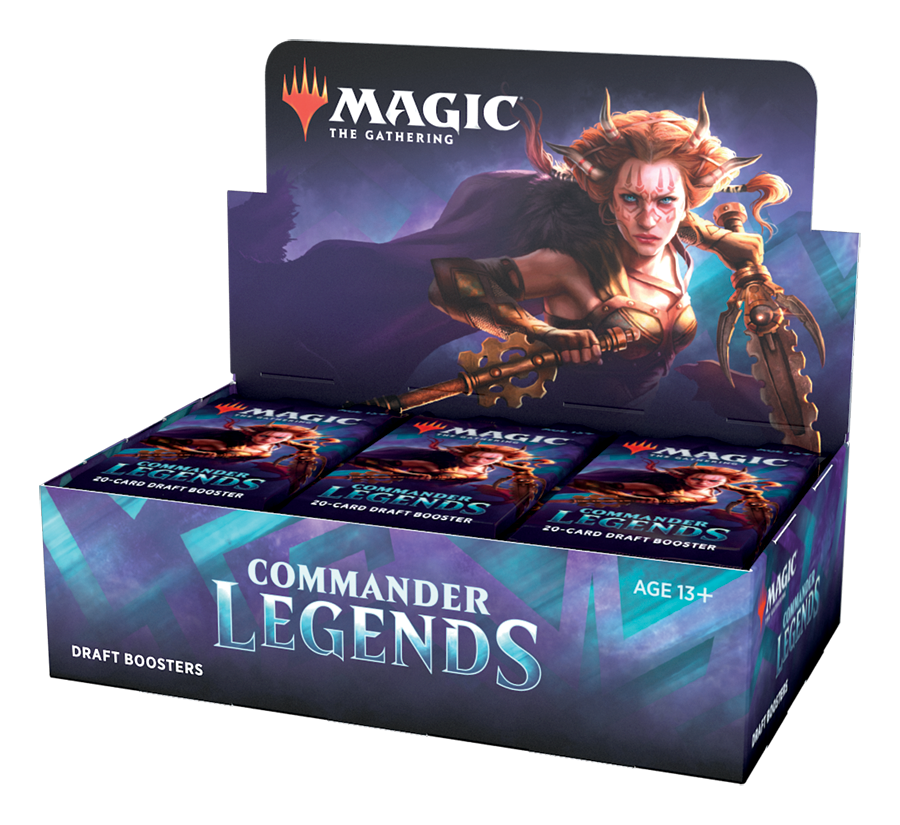 Box de Draft - Commander Legends - Magic: The Gathering - MoxLand