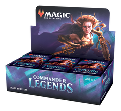 Box de Draft - Commander Legends - Magic: The Gathering - MoxLand