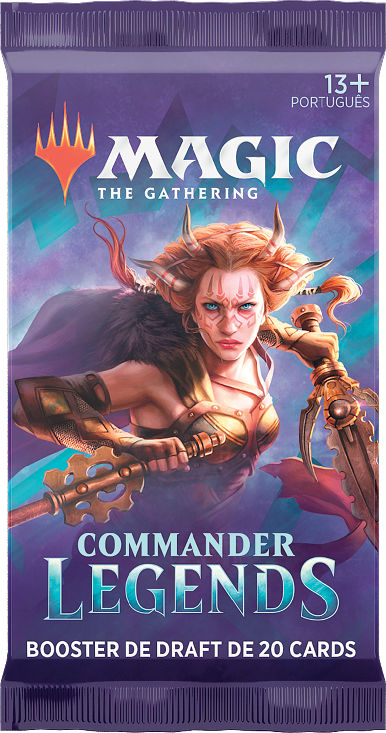Booster - Commander Legends / Commander Legends - MoxLand - MoxLand