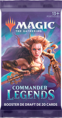 Booster - Commander Legends / Commander Legends - MoxLand - MoxLand