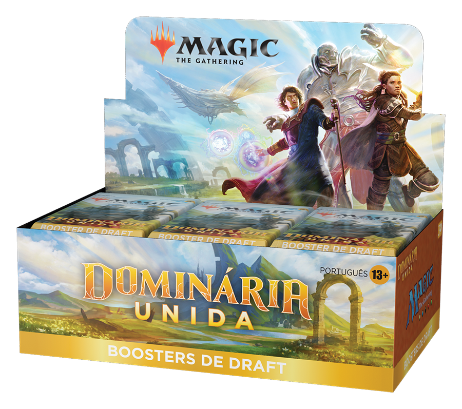 Box de Draft - Dominária Unida - Magic: The Gathering - MoxLand