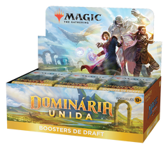 Box de Draft - Dominária Unida - Magic: The Gathering - MoxLand