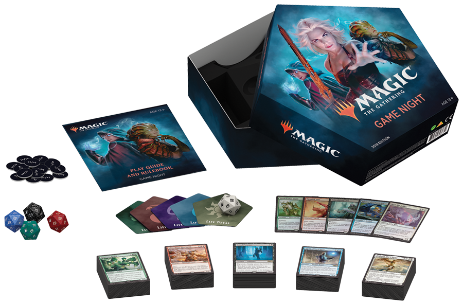 Box - Game Night 2019 - Magic: The Gathering - MoxLand Box - Game Night 2019 - Magic: The Gathering - MoxLand