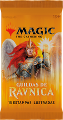 Booster - Guildas de Ravnica - Magic: The Gathering - MoxLand