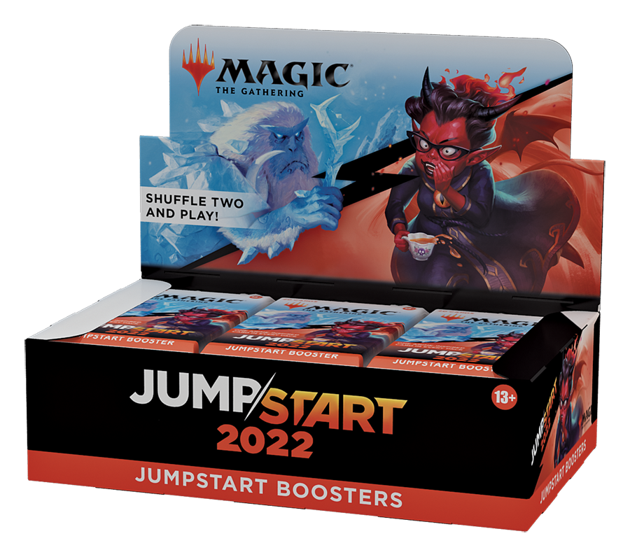 Box - Jumpstart 2022 - Magic: The Gathering - MoxLand