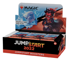 Box - Jumpstart 2022 - Magic: The Gathering - MoxLand