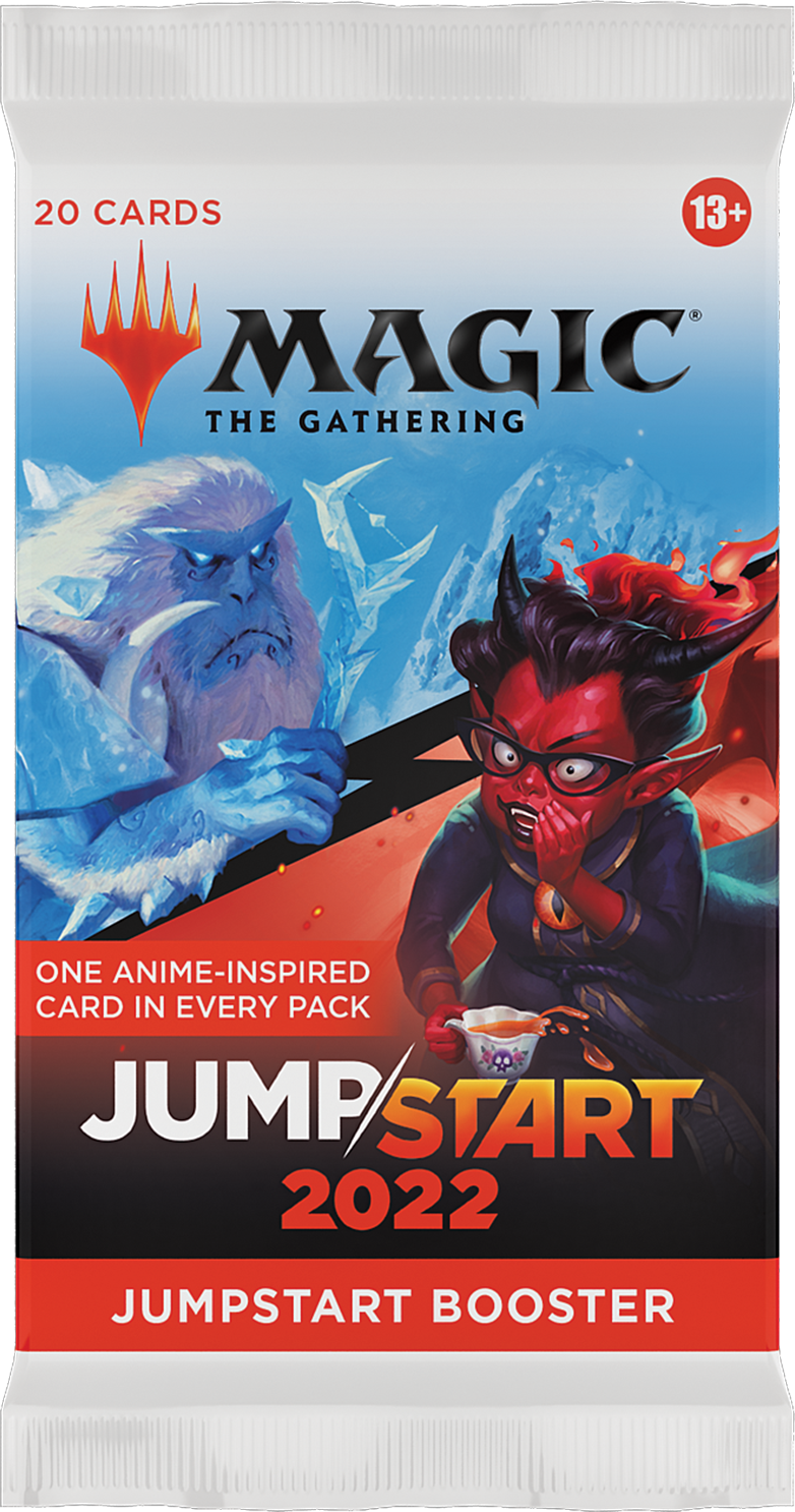 Booster - Jumpstart 2022 - Magic: The Gathering - MoxLand
