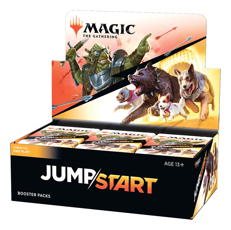 Box - Jumpstart - Magic: The Gathering - MoxLand