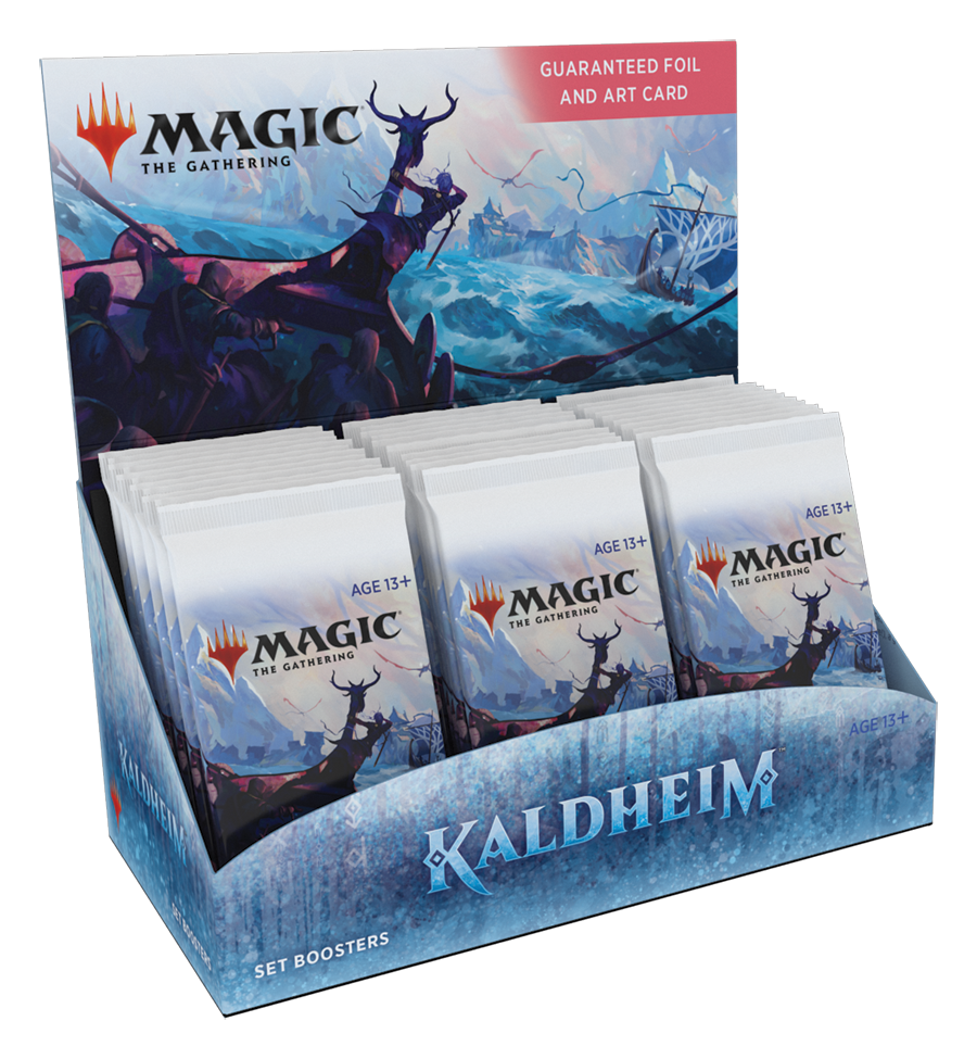 Box de Coleção - Kaldheim - Magic: The Gathering - MoxLand