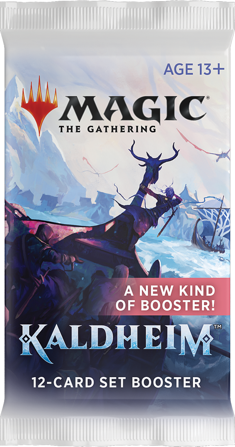 Booster de Coleção - Kaldheim - Magic: The Gathering - MoxLand