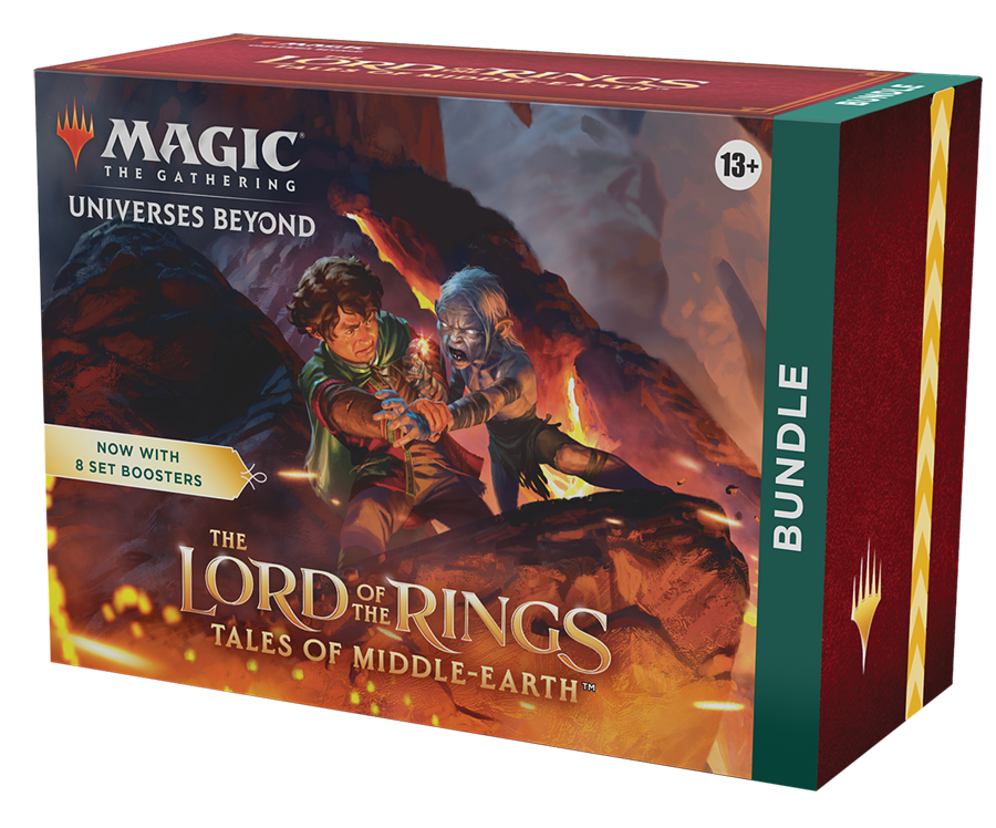 Bundle - O Senhor dos Anéis: Contos da Terra Média - Magic: The Gathering - MoxLand