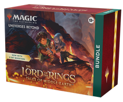 Bundle - O Senhor dos Anéis: Contos da Terra Média - Magic: The Gathering - MoxLand