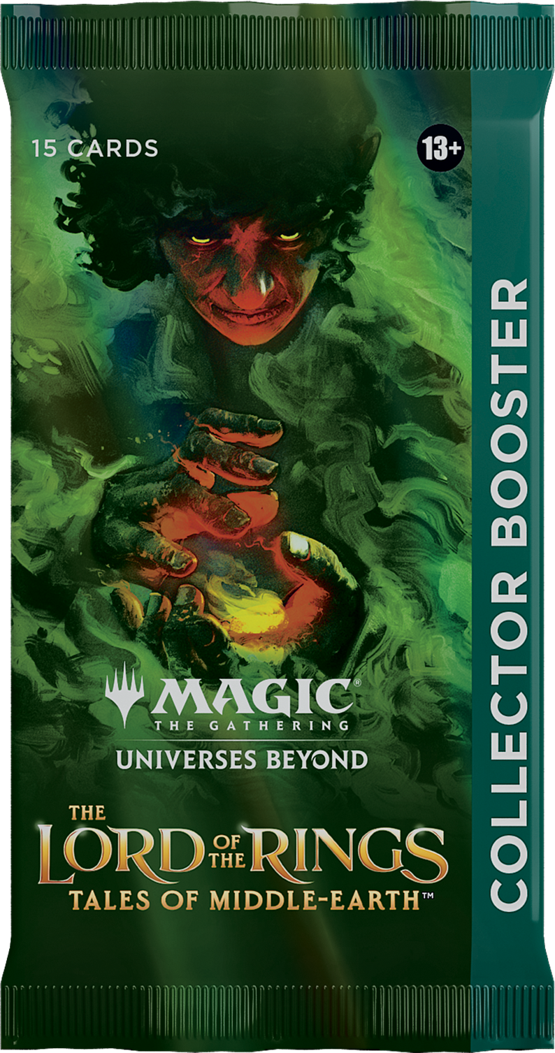 Booster de Colecionador - O Senhor dos Anéis: Contos da Terra Média - Magic: The Gathering - MoxLand