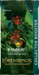 Booster de Colecionador - O Senhor dos Anéis: Contos da Terra Média - Magic: The Gathering - MoxLand