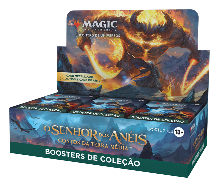 Box de Coleção - O Senhor dos Anéis: Contos da Terra Média - Magic: The Gathering - MoxLand