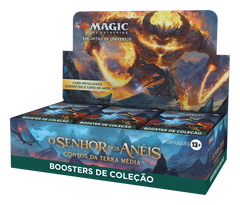 Box de Coleção - O Senhor dos Anéis: Contos da Terra Média - Magic: The Gathering - MoxLand