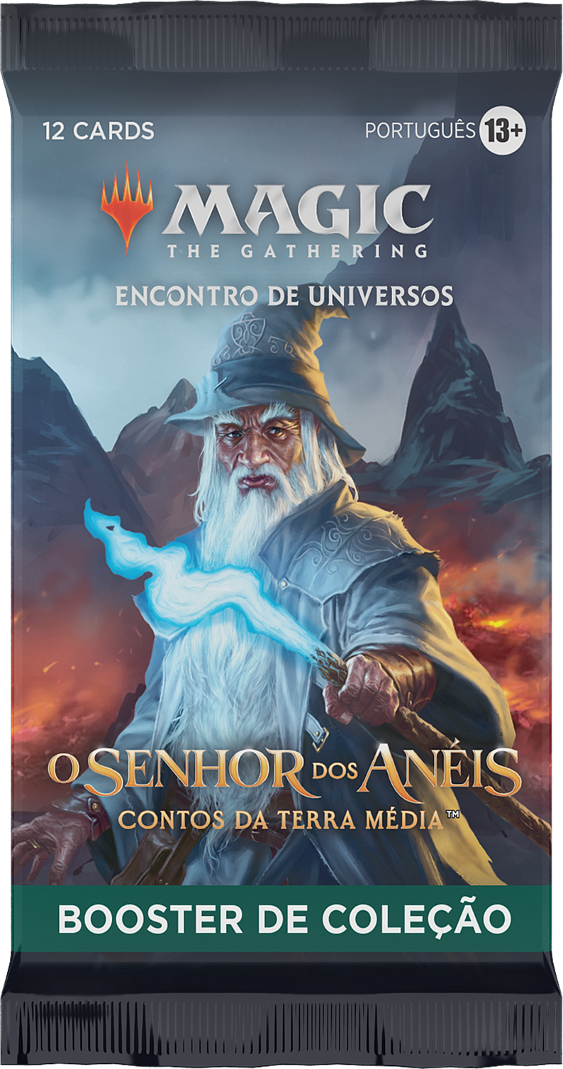 Booster de Coleção - O Senhor dos Anéis: Contos da Terra Média - Magic: The Gathering - MoxLand