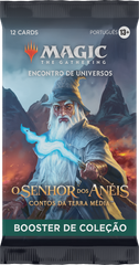 Booster de Coleção - O Senhor dos Anéis: Contos da Terra Média - Magic: The Gathering - MoxLand