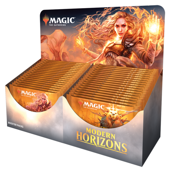 Box - Modern Horizons - Magic: The Gathering - MoxLand