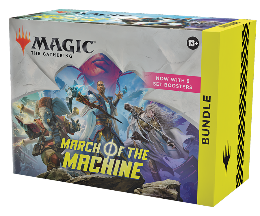 Bundle - Marcha das Máquinas - Magic: The Gathering - MoxLand
