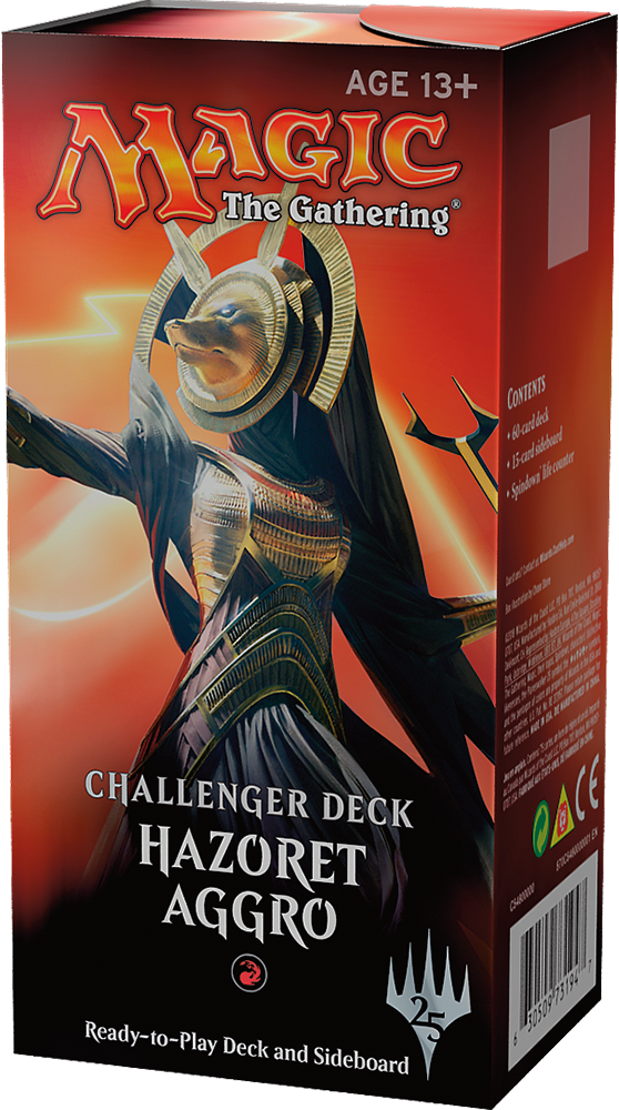 Challenger Deck - Hazoret Aggro - Magic: The Gathering - MoxLand