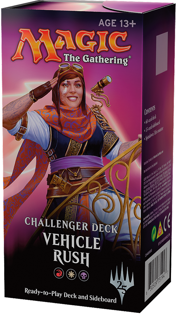 Challenger Deck - Vehicle Rush - Magic: The Gathering - MoxLand
