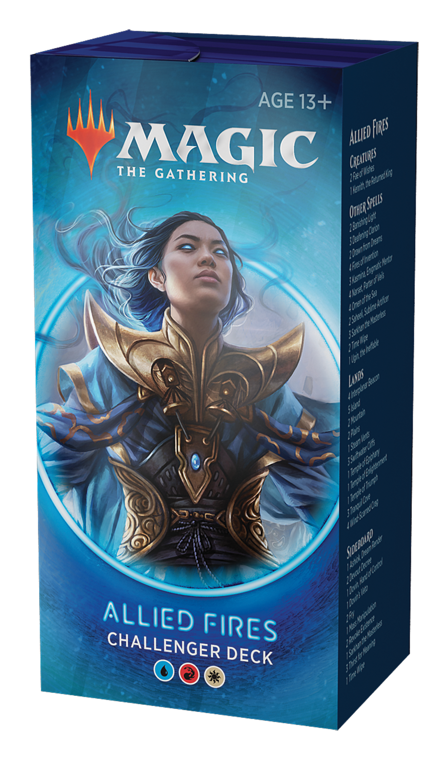 Challenger Deck - Allied Fires - Magic: The Gathering - MoxLand