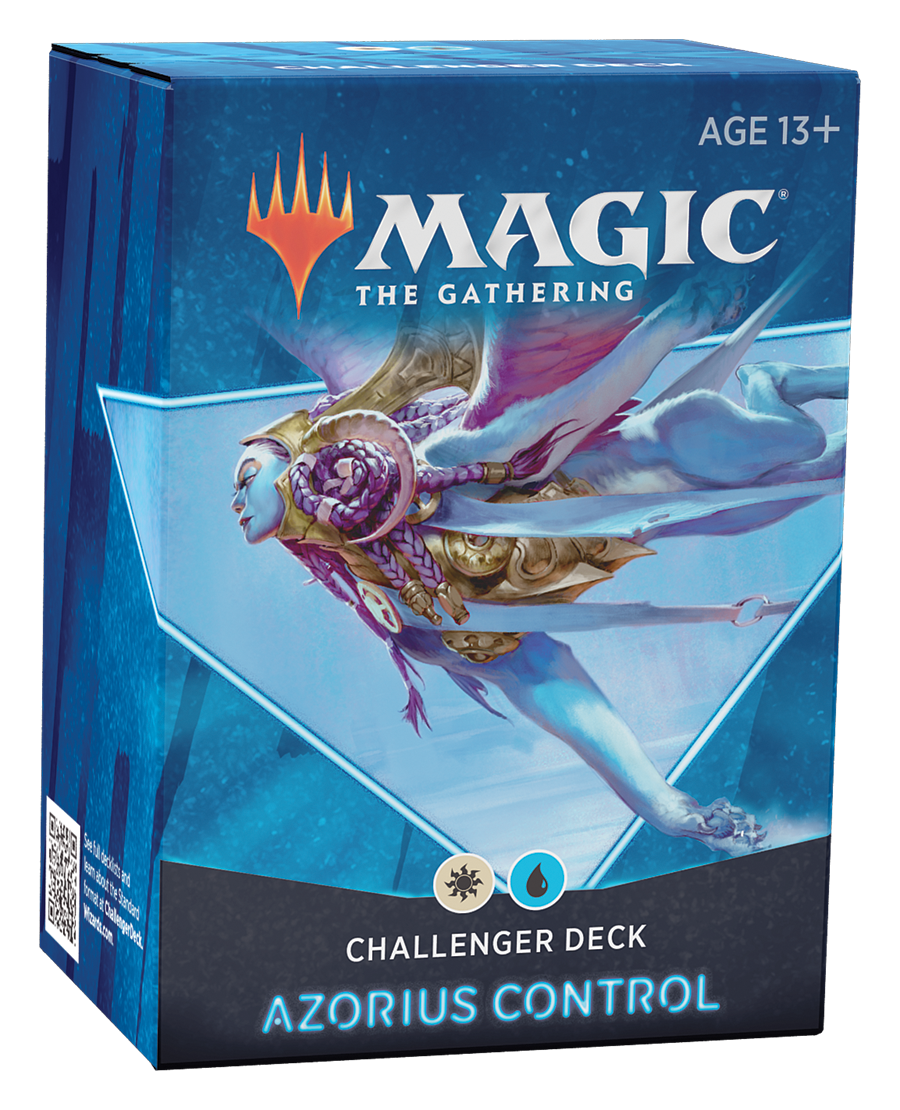 Challenger Deck - Azorius Control - Magic: The Gathering - MoxLand