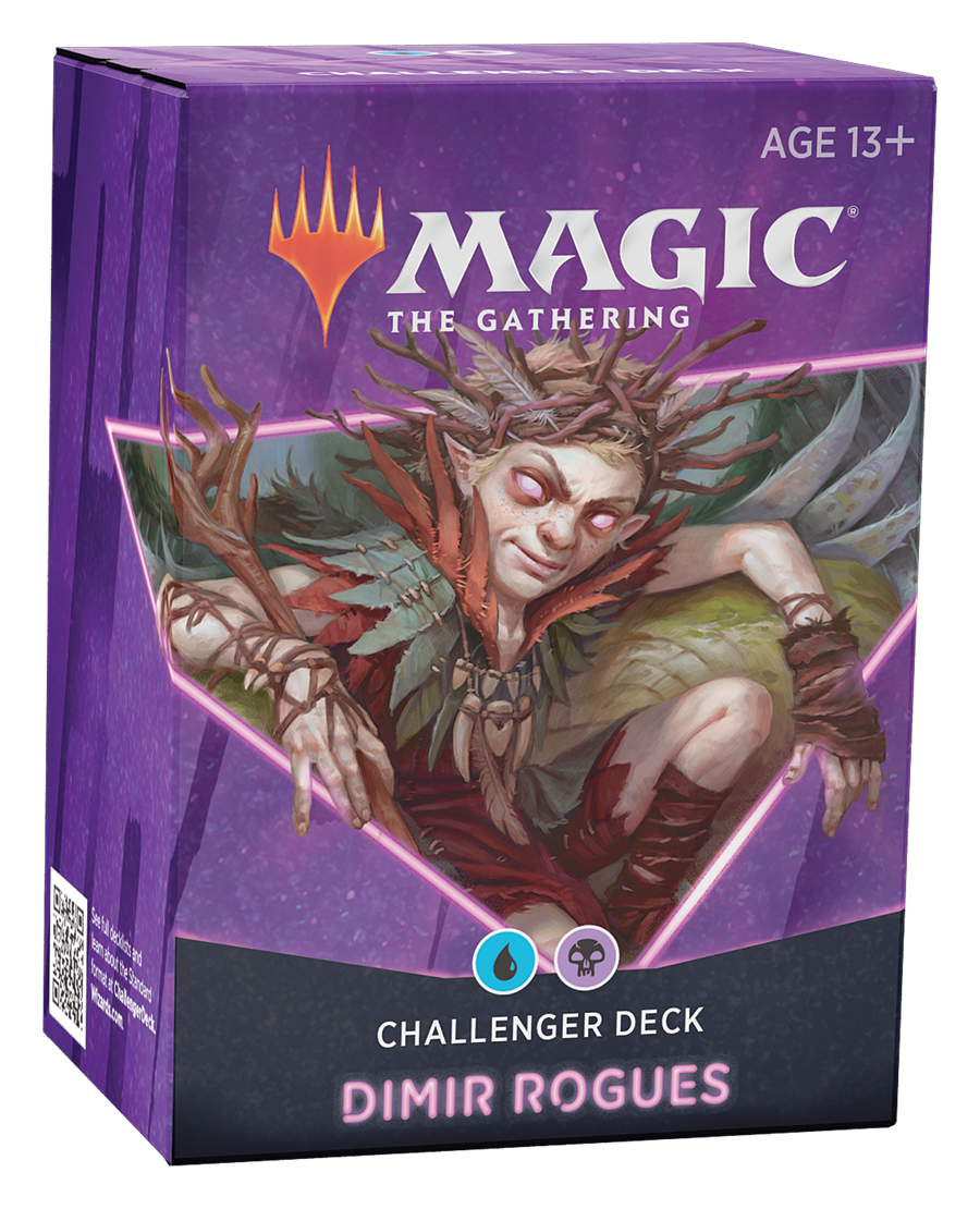 Challenger Deck - Dimir Rogues - Magic: The Gathering - MoxLand