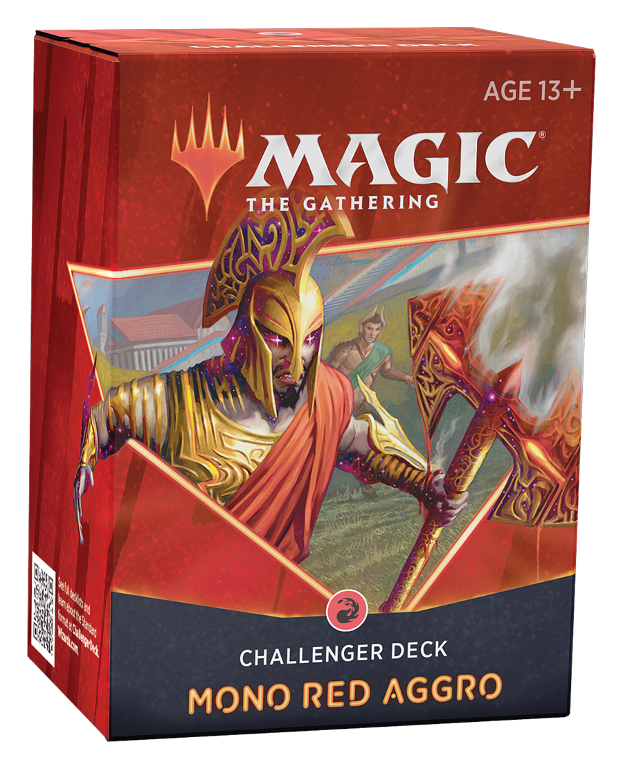 Challenger Deck - Mono Red Aggro - Magic: The Gathering - MoxLand