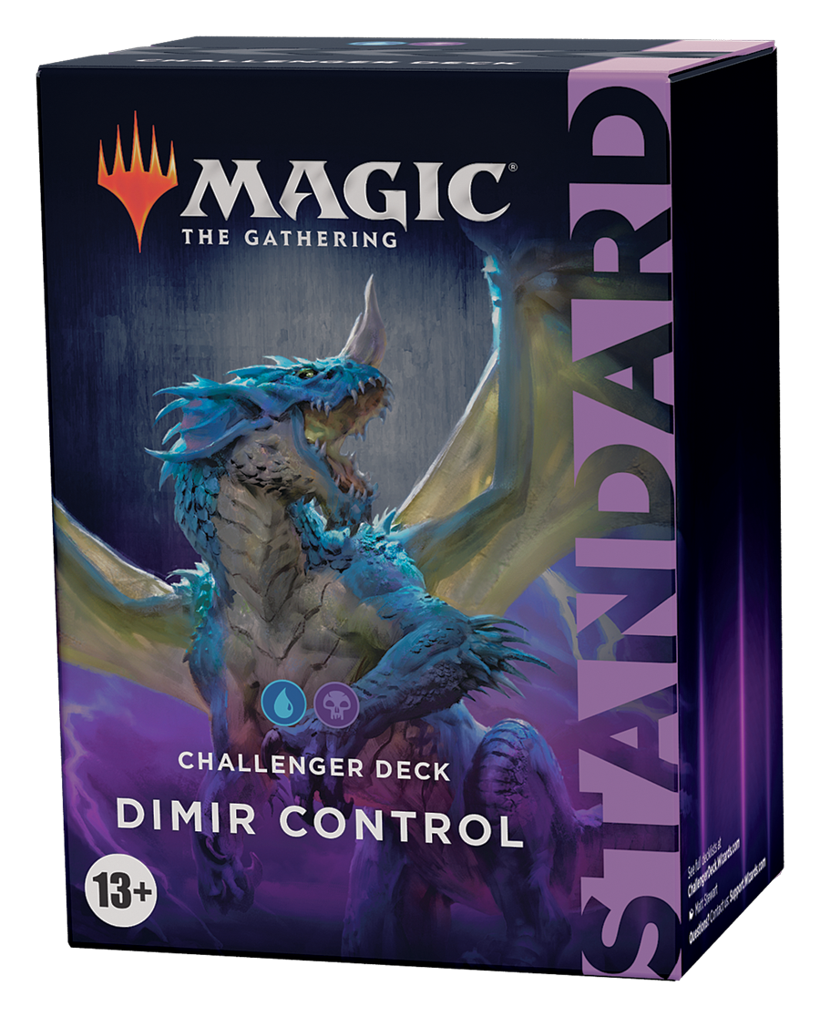 Challenger Deck - Dimir Control - Magic: The Gathering - MoxLand
