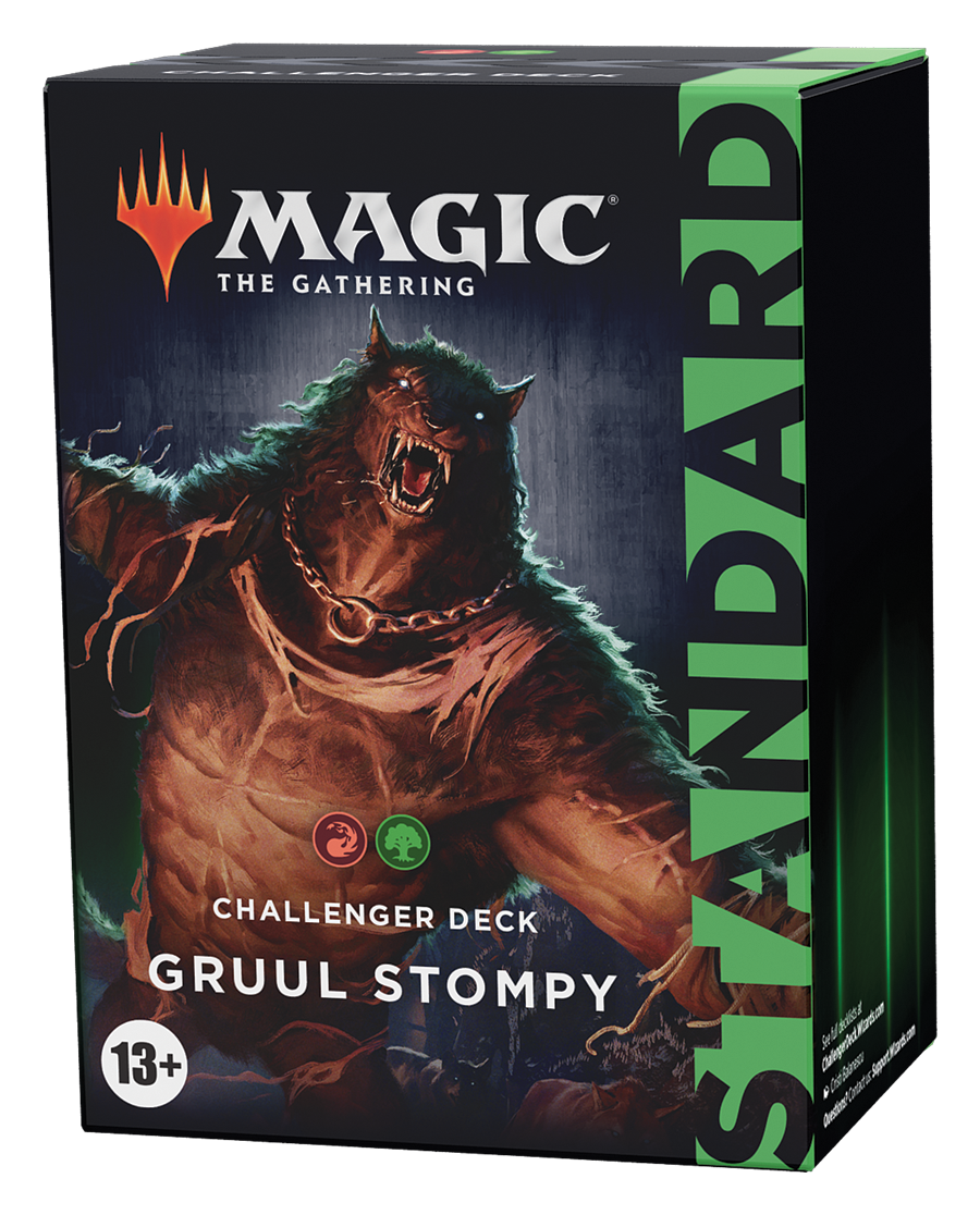 Challenger Deck - Gruul Stompy - Magic: The Gathering - MoxLand