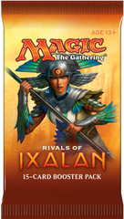 Booster - Rivais de Ixalan - Magic: The Gathering - MoxLand