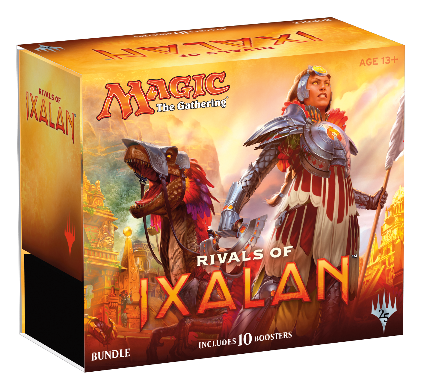 Bundle - Rivais de Ixalan - Magic: The Gathering - MoxLand