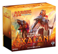 Bundle - Rivais de Ixalan - Magic: The Gathering - MoxLand