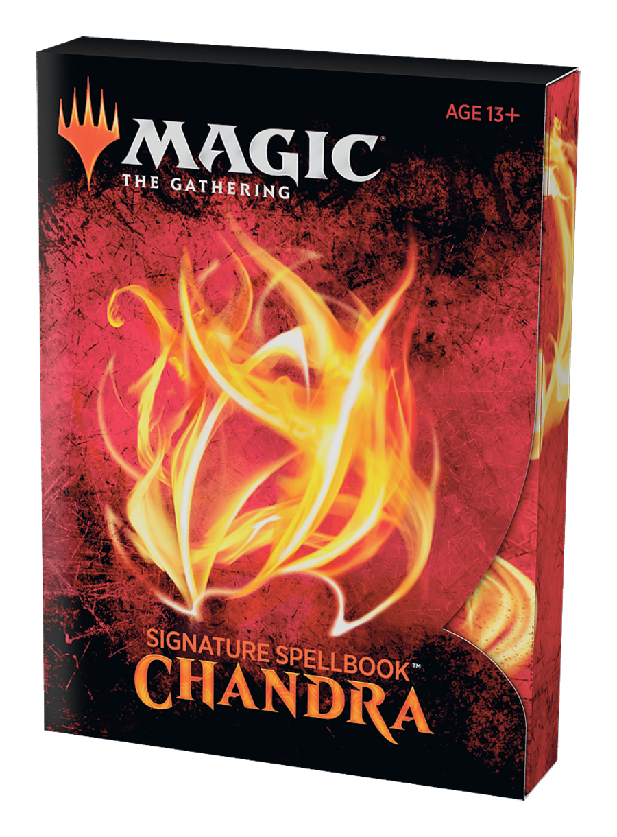 Signature Spellbook: Chandra - Magic: The Gathering - MoxLand