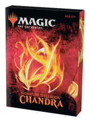 Signature Spellbook: Chandra - Magic: The Gathering - MoxLand