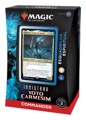 Deck Commander Innistrad: Voto Carmesim - Esquadrilha Espiritual - Magic: The Gathering - MoxLand