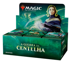 Box - A Guerra da Centelha - Magic: The Gathering - MoxLand