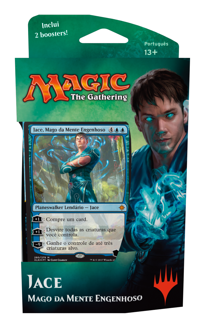 Planeswalker Deck - Ixalan Jace - Magic: The Gathering - MoxLand